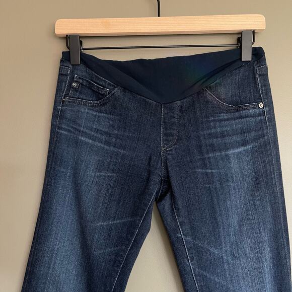 AG Jeans Secret Belly Maternity Jeans Ankle‎ Legging Sz 26 Pregnancy Comfortable - Picture 6 of 16